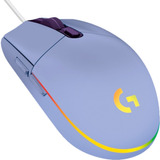 Mouse Gamer Logitech G203 Lightsync Lila 8000 Dpi Rgb