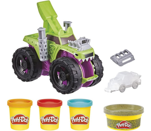 Play-doh Wheels Chompin' Monster Truck Toy