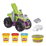 Play-doh Wheels Chompin' Monster Truck Toy