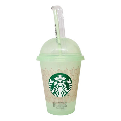 Vaso Starbucks Reusable Sirena Color Agua