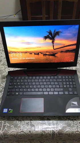 Notebook Lenovo Legion Gtx 1060