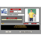 Escuelas De Futbol. Programa-software. Muy Fácil De Usar