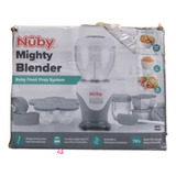 ¡promoción! Licuadora Nuby Mighty Blender 22pz 