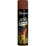 Tinta Spray Metálicos 400ml Uso Geral E Automotivo 4 Unidade