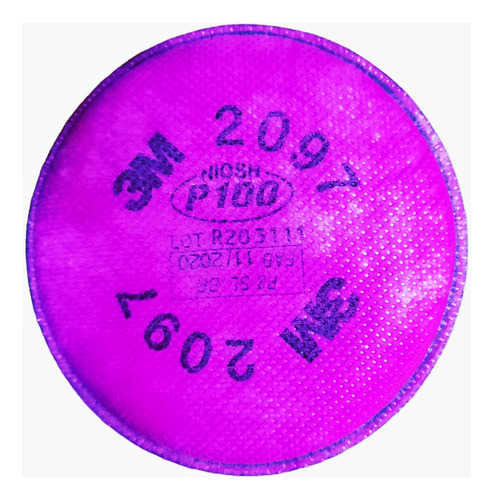 Filtro Particulas P100 3m 2097 (par)