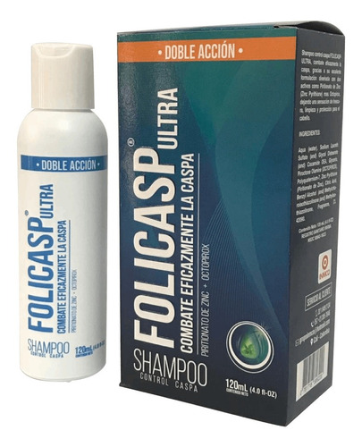 Champu Anticaspa Folicasp Ultra - Ml A - mL a $258