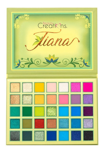 Paleta De Sombras Tiana Beauty Creations Original