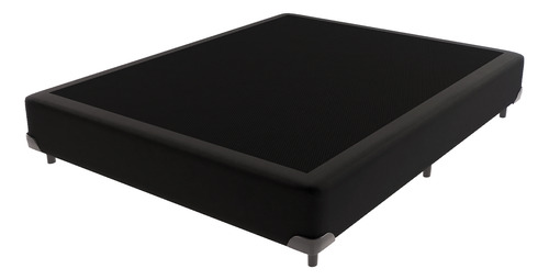 Cama Box Viúva Preta Comfort Prime 128x188