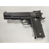 Pistola Airsoft Gun, Paintball, S&w 1911, Metalica, Rersorte