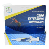 Paquete 3 Jeringas Cebo Extermina Hormigas Bayer Maxforce 5g