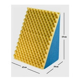 Travesseiro Amamentação Encosto Triangular C/ Capa Lavavel