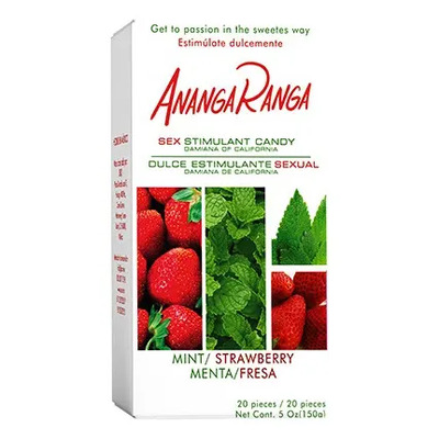 Dulces Estimulantes Damiana Ananga Ranga Combinado C\u002F20  Sxo | Envío gratis