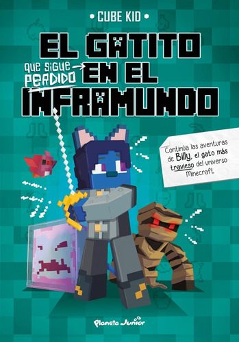 Libro: El Gatito Que Sigue Perdido En El Inframundo. Cube Ki