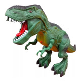 Dinosaurio Rex Luz, Sonido Y Camina Movimiento Grande Parque