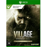  Resident Evil Village Gold Edition - Jogo De Xbox One