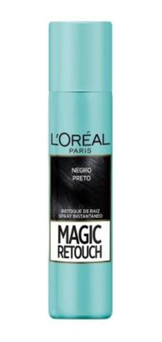 Retoque De Raíz L'oréal Paris Magic Retouch Negro 75 Ml