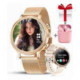 Reloj Inteligente Para Mujer Para Xiaomi Huawei iPhone Bluet