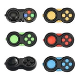 Joystick Fidget  Pad Antiestrés Llavero Sensorial Juguete X1