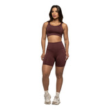 Conjunto Academia Feminino Short Legging Fitness Corrida