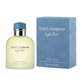 Perfume Light Blue D&g X 125 Ml Original