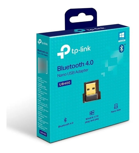 Adaptador Usb Bluetooth Tplink Ub400 4.0 Nano