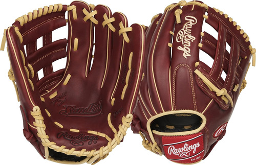 Guante De Béisbol Rawlings 12.75 , Lanzador Diestro