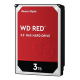 Disco Duro Interno Western Digital Wd Red Plus Wd30efrx 3tb Rojo