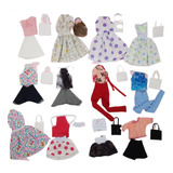 Oferta 20 Unidades Roupinhas Roupas Boneca 