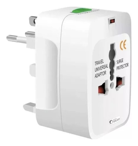 Adaptador Universal Viajero Internacional Enchufe 110v 220v