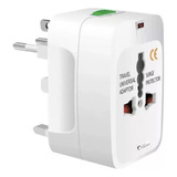 Adaptador Universal Viajero Internacional Enchufe 110v 220v