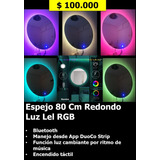 Espejo Led Redondo