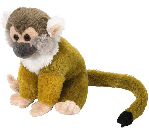 Peluche Mono Ardilla Mini Cuddlekins Wild Republic