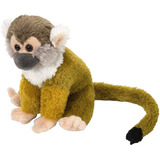 Peluche Mono Ardilla Mini Cuddlekins Wild Republic