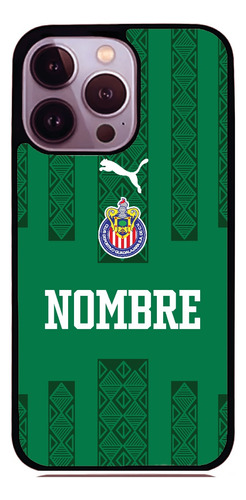 Funda Chivas Guadalajara Mundial Xiaomi Personalizada