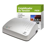 Estabilizador De Tensión Para Tv, Audio, Games 4 Tomas Px30