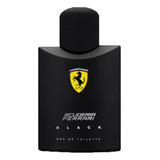 Perfume Scuderia Ferrari Black Edt M 125ml