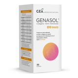 Genasol Q10 Beauty Colágeno Hidrolizado Con Q10 Ybiotina10gr