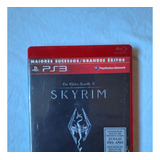 The Elder Scrolls V Skyrim Ps3 Playstation 3