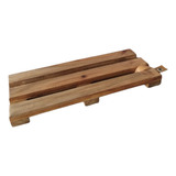 Tabla Madera Apoya Fuente Dispenser Auxiliar Deco Bazar 