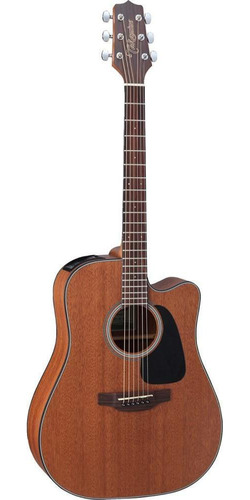 Violao Eletrico Takamine Gd11mce Folk Mgs Gd-11 Mahogany Aço