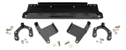 Base Porta Winch Montar Jeep Wrangler Jk 2007-2018 Defensa