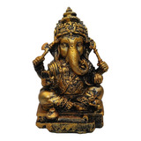 Ganesha Dorado Vintage Decoración Dayoshop  