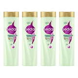 Pack Shampoo Sedal Prebioticos Biotina Anticaída 340 Ml