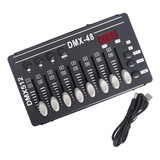 Controlador Dmx Controlador De Luz Dmx Con Cable Usb