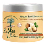 Máscara Cabello Seco O Rizado Macadamia Le Petit Olivier