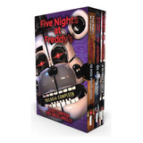 Box Five Nights At Freddys, De Cawthon, Scott. Five Nights At Freddy's Editorial Editora Intrínseca Ltda.,scholastic, Tapa Mole En Português, 2020