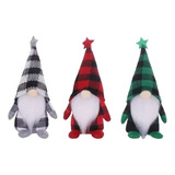 Gnomos Elfos De Peluche Para Decoración De Fiesta De Navidad