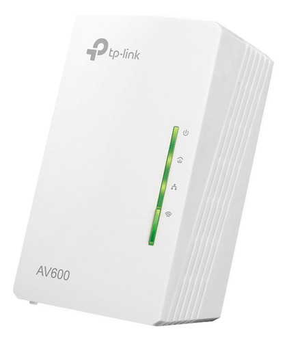Tp-link, Extensor Powerline Av600 Wifi 300mbps, Tl-wpa4220 Color Blanco