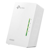 Tp-link, Extensor Powerline Av600 Wifi 300mbps, Tl-wpa4220 Color Blanco