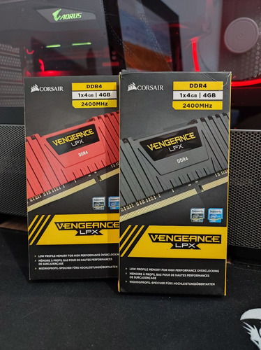 Memória Ram 8gb 2x4 Corsair Ddr4